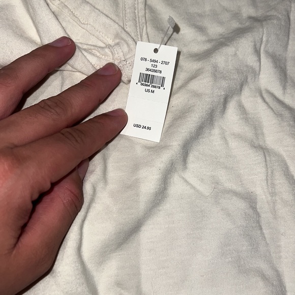 aerie boyfriend oversized tee - Picture 5 of 6